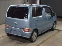 Suzuki WAGON R лот № 3011 оценка 3.5  с аукциона в Японии 4