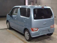 Suzuki WAGON R лот № 3011 оценка 3.5  с аукциона в Японии 1