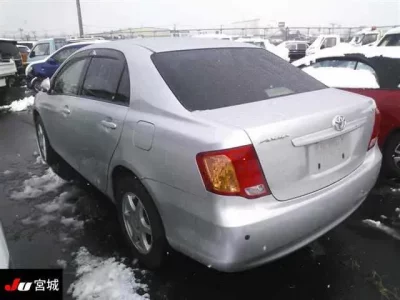Toyota COROLLA AXIO  с аукциона в Японии