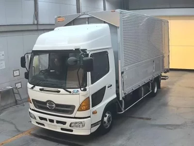 Hino RANGER  с аукциона в Японии
