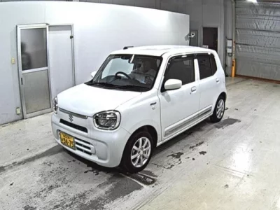 Suzuki ALTO  с аукциона в Японии