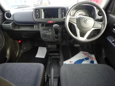 Suzuki ALTO  с аукциона в Японии