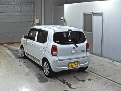 Suzuki ALTO  с аукциона в Японии