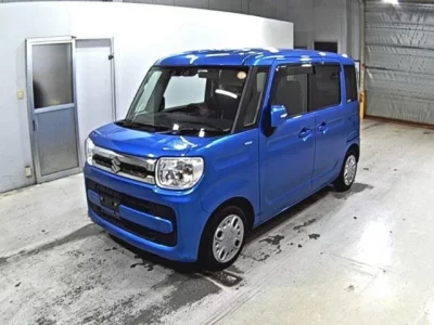Suzuki SPACIA  с аукциона в Японии