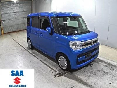 Suzuki SPACIA  с аукциона в Японии