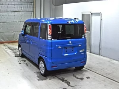 Suzuki SPACIA  с аукциона в Японии