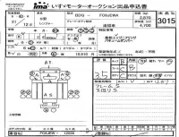 Hino RANGER лот № 3015 оценка 3.5  с аукциона в Японии 4