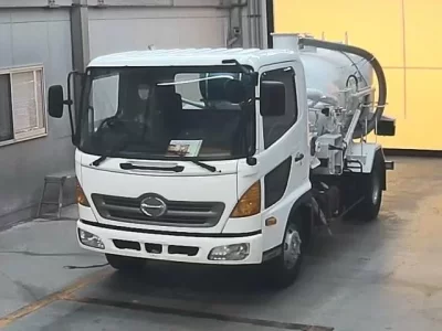 Hino RANGER  с аукциона в Японии