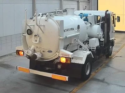 Hino RANGER  с аукциона в Японии