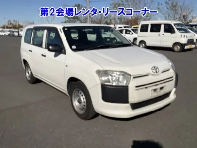 Toyota PROBOX  с аукциона в Японии