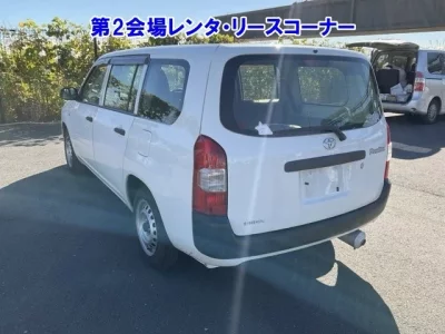 Toyota PROBOX  с аукциона в Японии