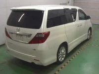 Toyota ALPHARD лот № 3508 оценка 3.5  с аукциона в Японии 6