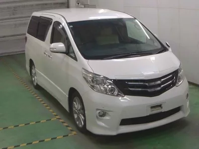 Toyota ALPHARD  с аукциона в Японии