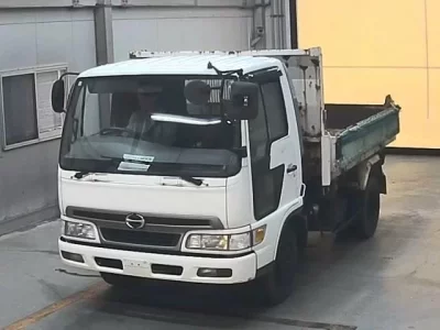 Hino RANGER  с аукциона в Японии