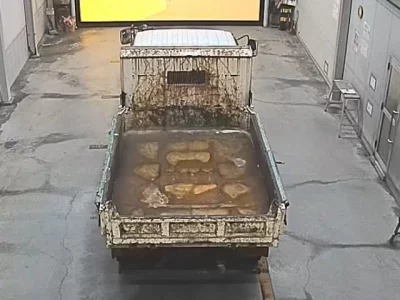 Hino RANGER  с аукциона в Японии