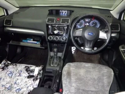 Subaru IMPREZA  с аукциона в Японии