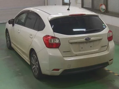 Subaru IMPREZA  с аукциона в Японии