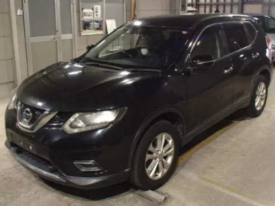 Nissan X-TRAIL  с аукциона в Японии