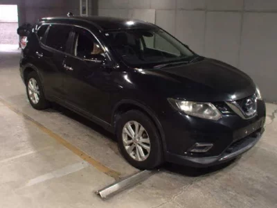 Nissan X-TRAIL  с аукциона в Японии