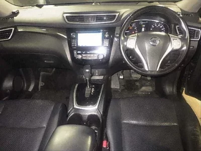Nissan X-TRAIL  с аукциона в Японии