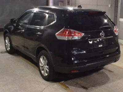 Nissan X-TRAIL  с аукциона в Японии
