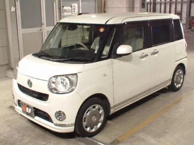 Daihatsu MOVE CANBUS  с аукциона в Японии