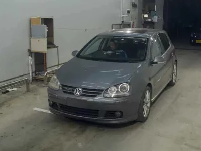 Volkswagen GOLF  с аукциона в Японии