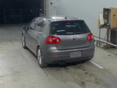 Volkswagen GOLF  с аукциона в Японии