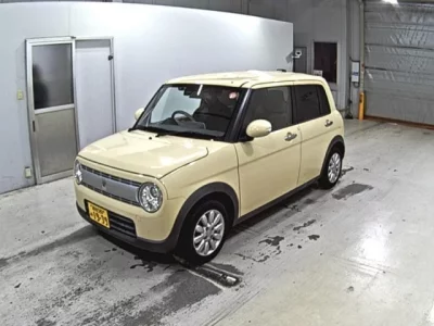 Suzuki ALTO LAPIN  с аукциона в Японии