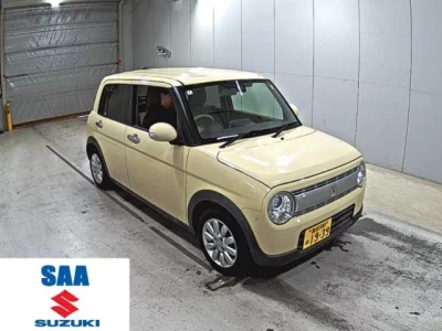 Suzuki ALTO LAPIN  с аукциона в Японии