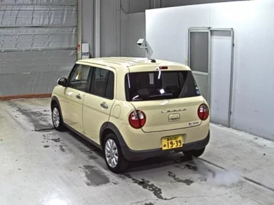 Suzuki ALTO LAPIN  с аукциона в Японии