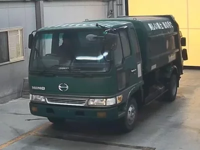 Hino RANGER  с аукциона в Японии