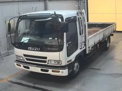 Isuzu FORWARD  с аукциона в Японии