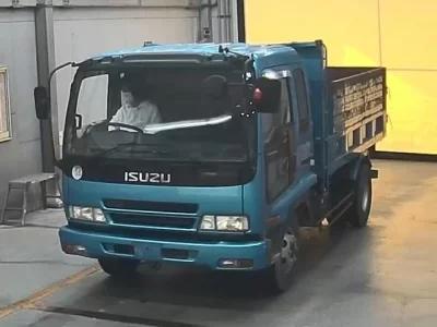 Isuzu FORWARD  с аукциона в Японии