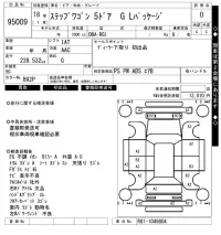 Honda STEP WAGON лот № 95009 оценка 0  с аукциона в Японии 4