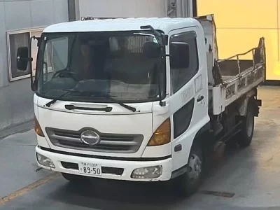 Hino RANGER  с аукциона в Японии