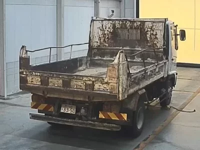 Hino RANGER  с аукциона в Японии
