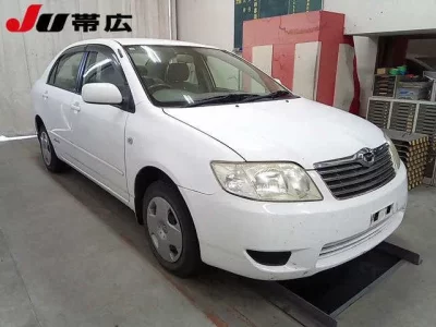 Toyota COROLLA  с аукциона в Японии