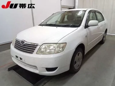 Toyota COROLLA  с аукциона в Японии