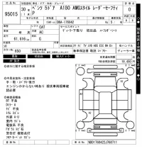 Mercedes-Benz A CLASS лот № 95015 оценка 0  с аукциона в Японии 7