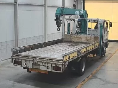 Hino RANGER  с аукциона в Японии