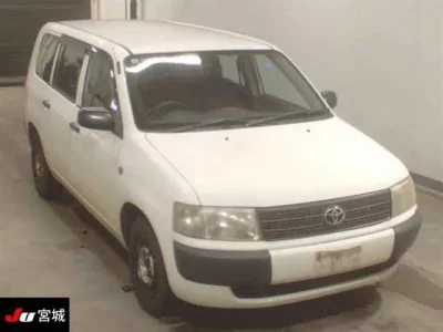 Toyota PROBOX  с аукциона в Японии