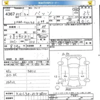Toyota PASSO лот № 4367 оценка 3.5  с аукциона в Японии 5