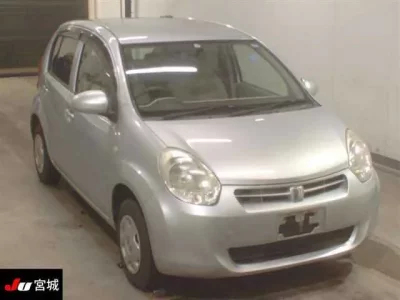 Toyota PASSO  с аукциона в Японии