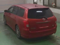 Toyota COROLLA FIELDER лот № 3538 оценка R  с аукциона в Японии 1