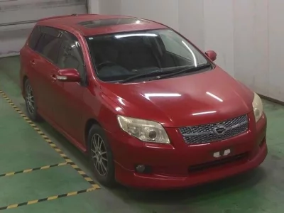 Toyota COROLLA FIELDER  с аукциона в Японии
