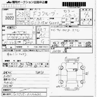 Toyota FJ CRUISER лот № 3022 оценка 4  с аукциона в Японии 7