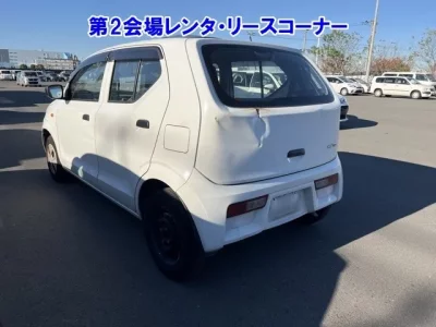 Suzuki ALTO  с аукциона в Японии