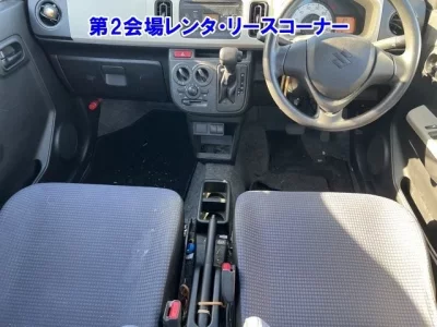 Suzuki ALTO  с аукциона в Японии
