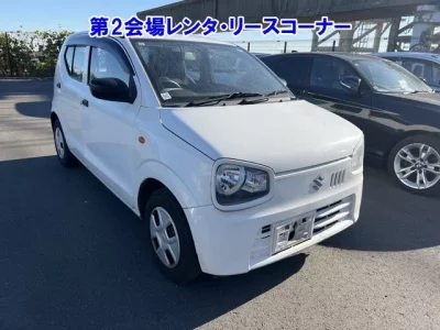 Suzuki ALTO  с аукциона в Японии